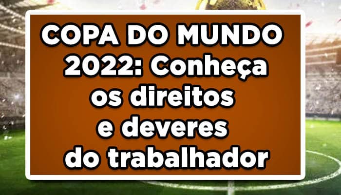 Veja os jogos da copa do mundo 2022 no Catar