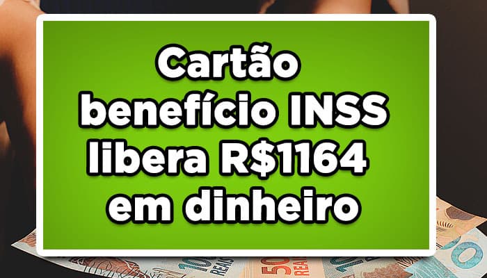 Novo cartão benefício INSS
