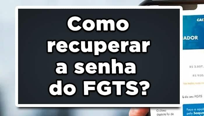 Senha FGTS