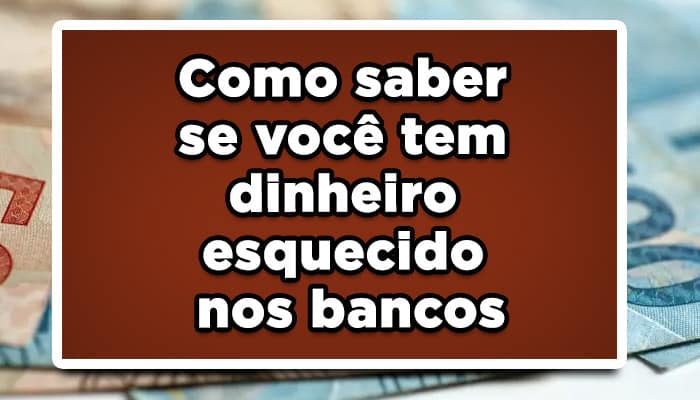 Dinheiro esquecido