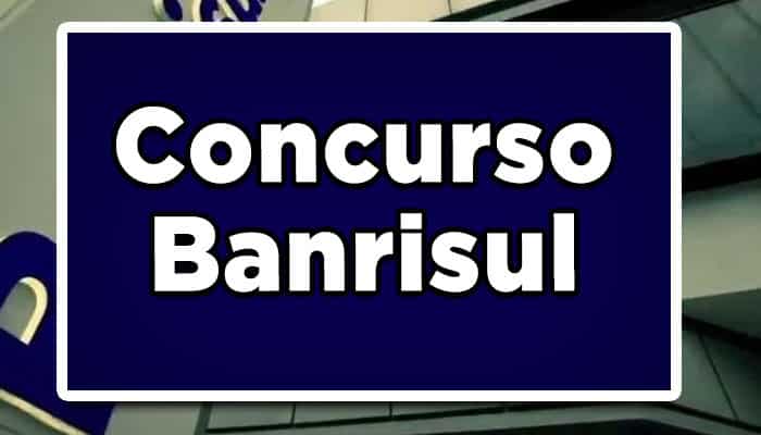 edital concurso banrisul