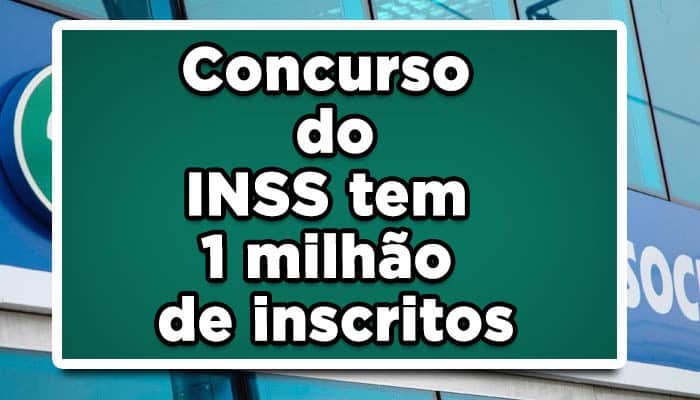 Concurso do INSS