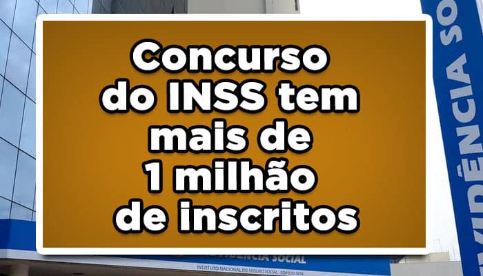 Concurso INSS