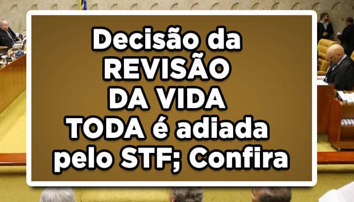 Decisão da revisão da vida toda