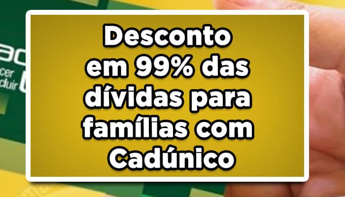 cadastro unico governo federal