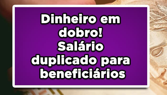 Salário em dobro