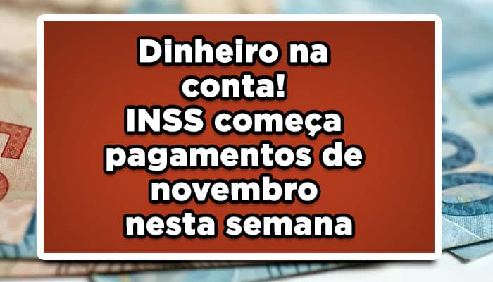 Pagamento do INSS