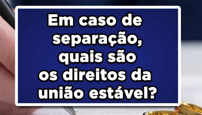 União estável