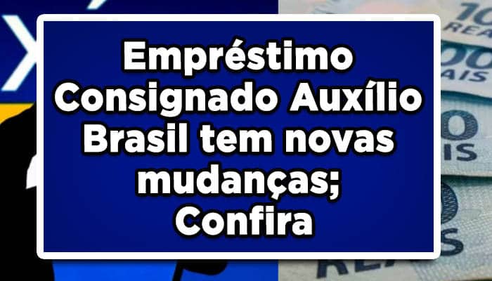Empréstimo Auxílio Brasil