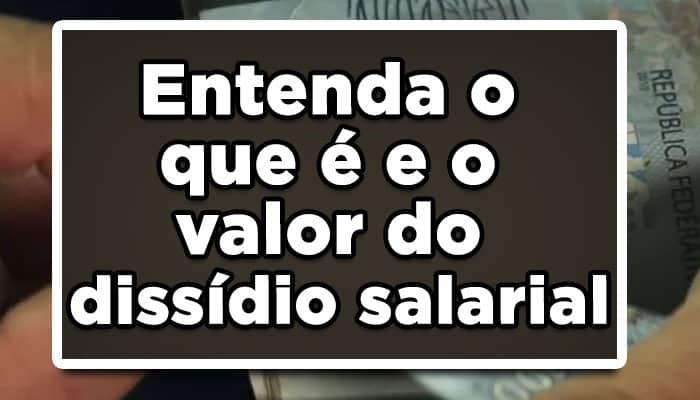 Dissídio salarial