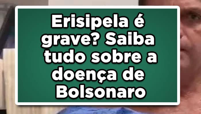 entenda realmente se erisipela é grave