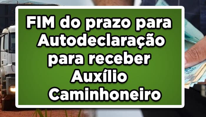 Auxílio Caminhoneiro