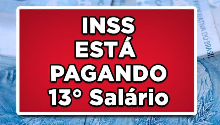 13 salario inss
