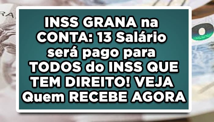 13° salário INSS