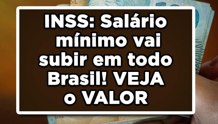 novo salário mínimo do governo lula