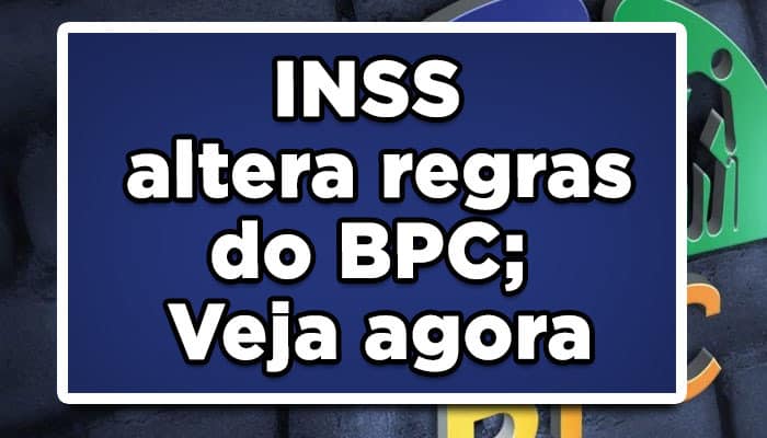 Regras do BPC