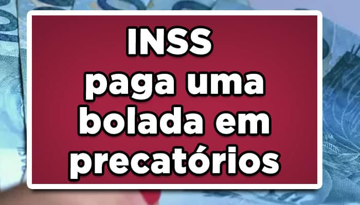 precatorios inss