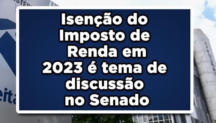 IRPF isenção 2023