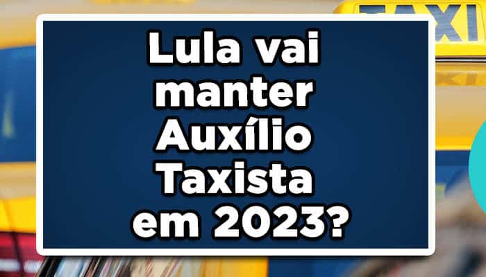 auxilio taxista lula