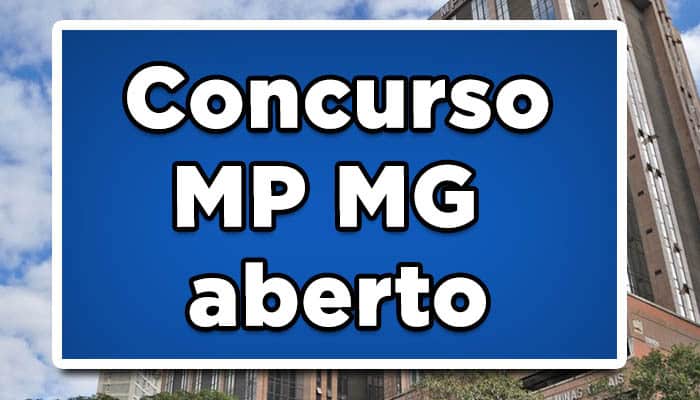 concurso MP MG