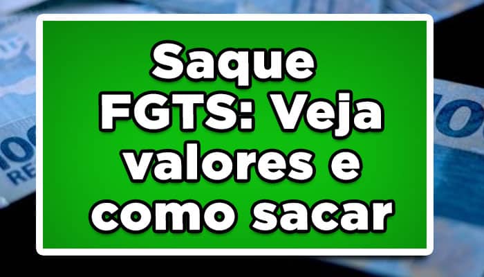 saque FGTS