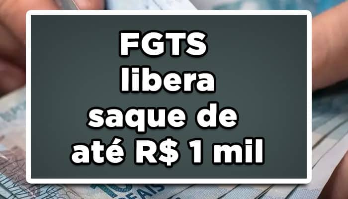 saque FGTS