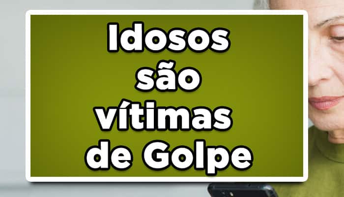 golpe em idosos