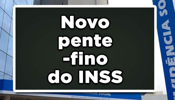 operação pente-fino do INSS