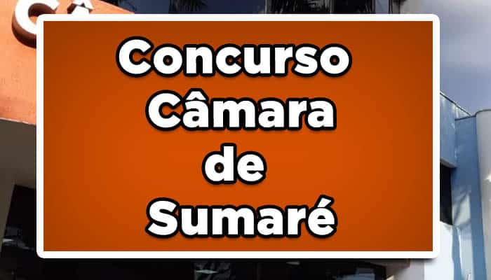 concurso Câmara de Sumaré