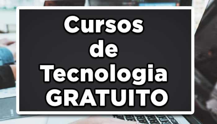 curso de tecnologia gratuito