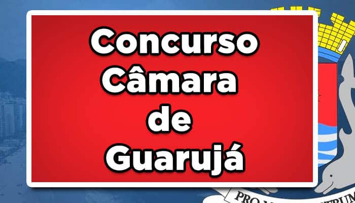 Concurso Câmara de Guarujá