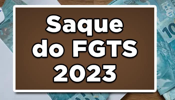 saque FGTS 2023