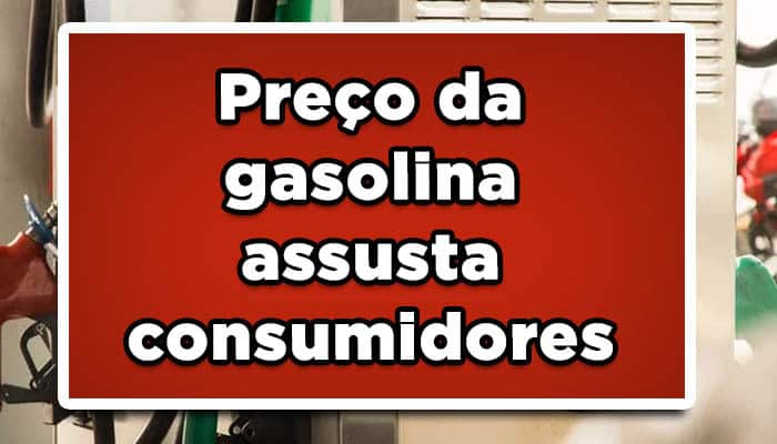 preço da gasolina