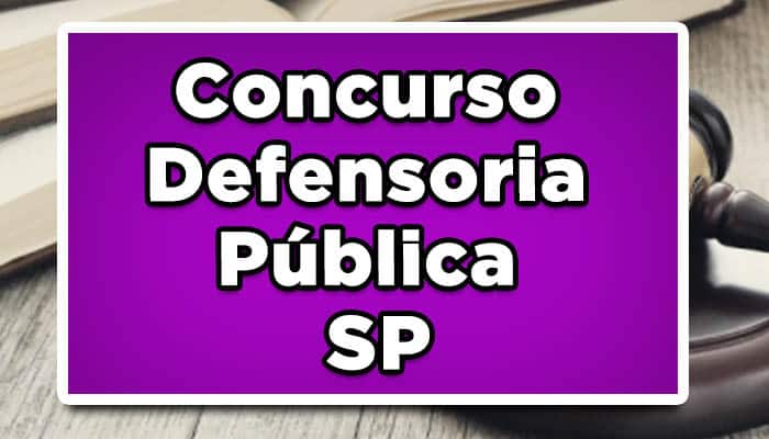 Concurso Defensoria Pública SP