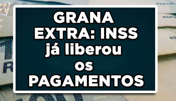 grana extra INSS