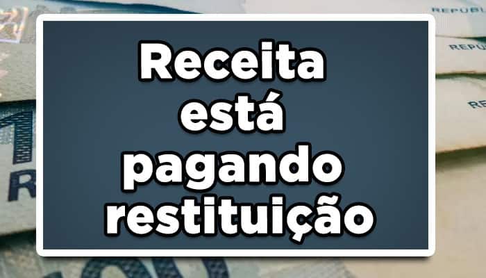 restituição da malha fina