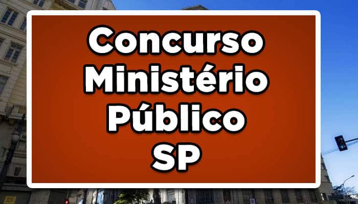 Concurso Público Ministério SP