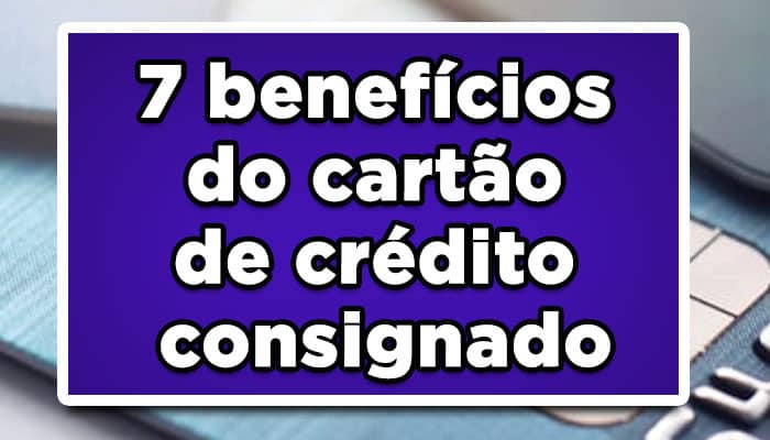cartão de crédito consignado do INSS