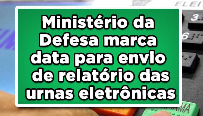 Urnas eletrônicas