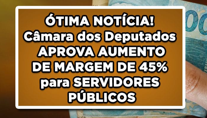 Aumento de margem para servidores públicos
