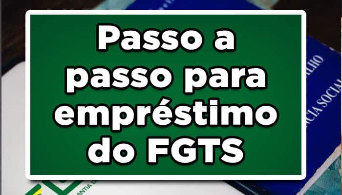 Empréstimo FGTS