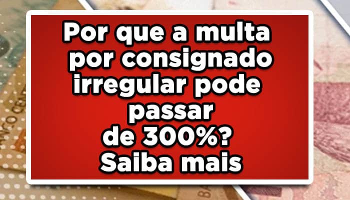 Multa do consignado