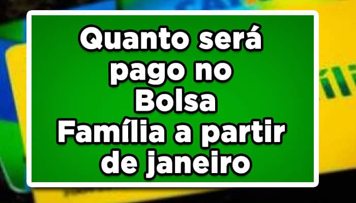 Bolsa família 2023