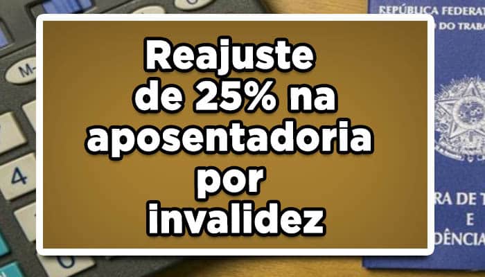 aosentadoria por invalidez inss