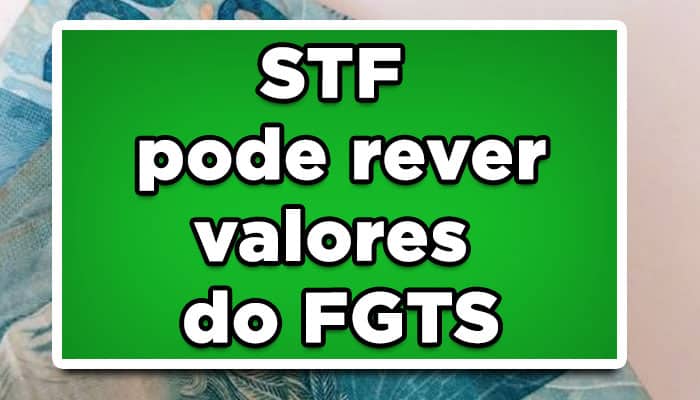 Valores FGTS