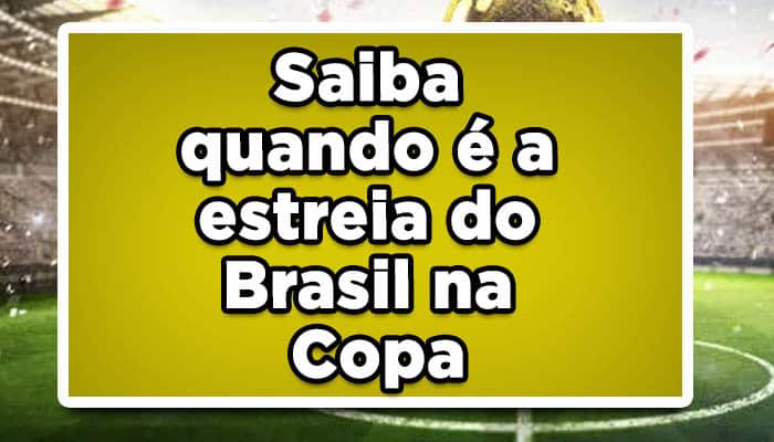 Estreia da copa