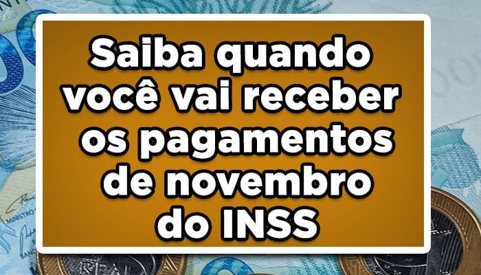 veja quando cai na conta o pagamento inss