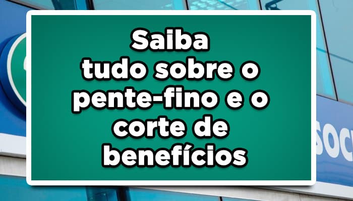Pente-fino INSS