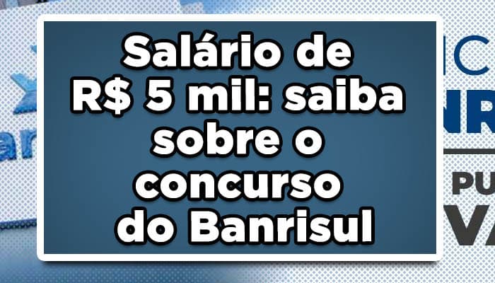 Concurso Banrisul