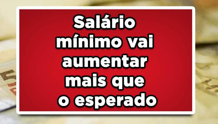 Salário mínimo 2023